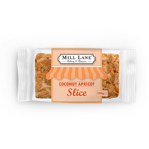 Coconut Apricot Slice