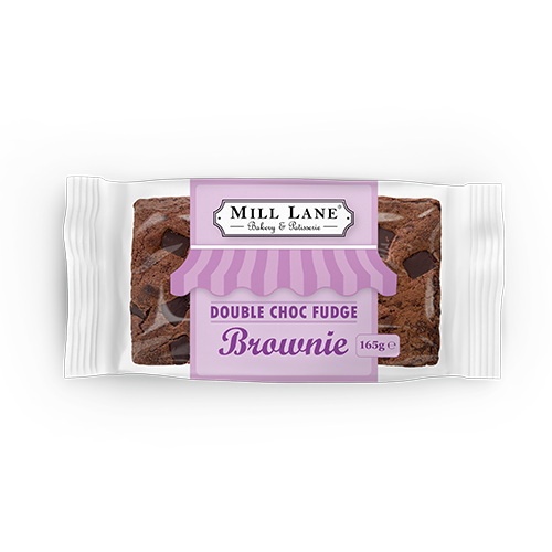 Double Choc Fudge Brownie