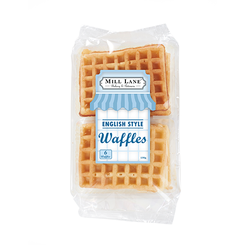 English Style Waffles